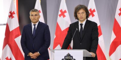 kobax mdinaradze e1773134956194 Другая SOVA Ираклий Кобахидзе, Мамука Мдинарадзе, премьер Грузии