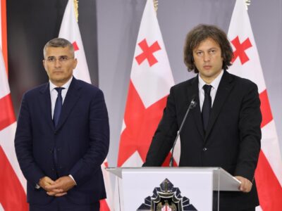 kobax mdinaradze e1773134956194 новости Ираклий Кобахидзе, Мамука Мдинарадзе, премьер Грузии