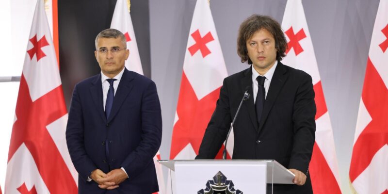 kobax mdinaradze e1773134956194 новости Ираклий Кобахидзе, Мамука Мдинарадзе, премьер Грузии