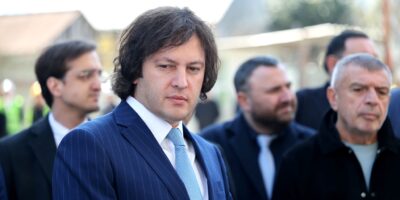 kobax zadumchivii политика Грузинская мечта, Ираклий Кобахидзе, премьер Грузии