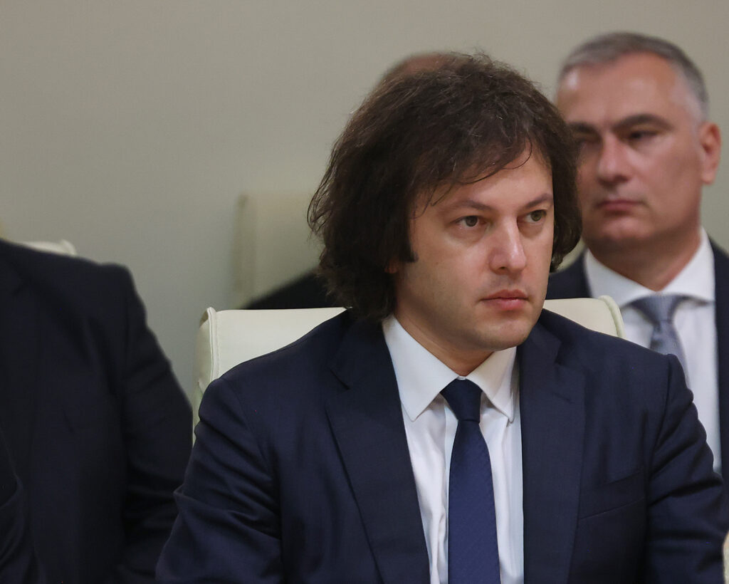 kobaxidze e1773125673349 новости аятолла Моджтаба Хаменеи, Грузия-Иран, Ильхам Алиев, Моджтаба Хаменеи, Никол Пашинян