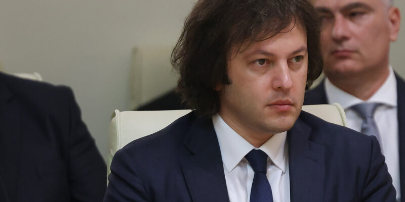 kobaxidze e1773125673349 новости аятолла Моджтаба Хаменеи, Грузия-Иран, Ильхам Алиев, Моджтаба Хаменеи, Никол Пашинян