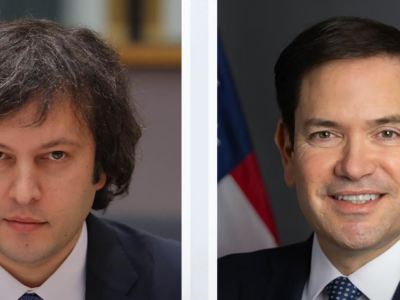 kobaxidze rubio новости Али Моджани, война в Иране, Грузия-Иран, Грузия-США, Кобахидзе-Рубио, Сейед Али Моджани