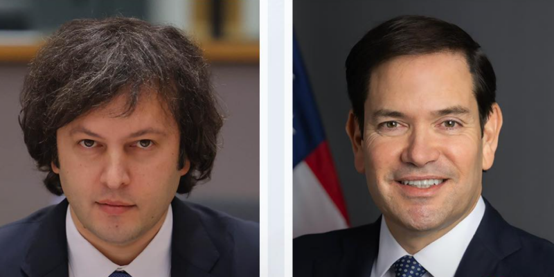 kobaxidze rubio новости Али Моджани, война в Иране, Грузия-Иран, Грузия-США, Кобахидзе-Рубио, Сейед Али Моджани