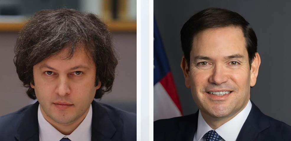 kobaxidze rubio новости Грузинская мечта, Грузия-США, Кобахидзе-Рубио, Леван Махашвили