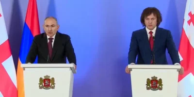 Пашинян и Кобахидзе обсудили экономическое сотрудничество Армении с Грузией 2 kobaxidze fashinian новости Грузия-Армения, Ираклий Кобахидзе, Никол Пашинян
