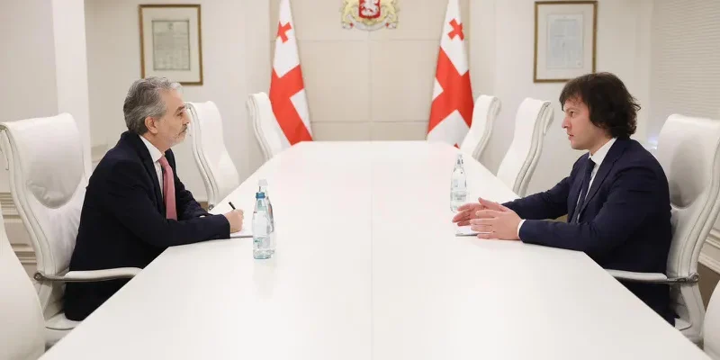 kobaxidze posol israelia новости Валид Абу Хайя, Ираклий Кобахидзе, посол израиля в грузии