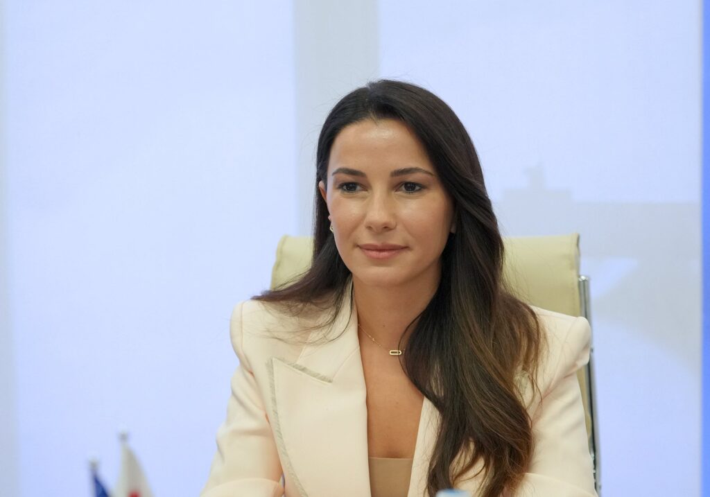 kvrivishvili e1774552424453 новости Госдеп США, Грузия-США, Мариам Квривишвили, Питер Андреоли, стратегическое партнерство