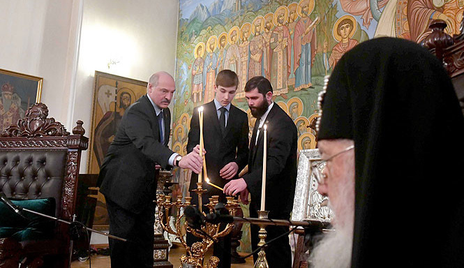lukashenko новости Александр Лукашенко, Католикос-Патриарх всея Грузии Илия Второй