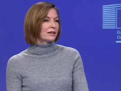 makgari новости 20-й пакет санкций, SOCAR, Грузия-ЕС, Еврокомиссия, порт Кулеви, теневой флот России, Шивон Макгарри