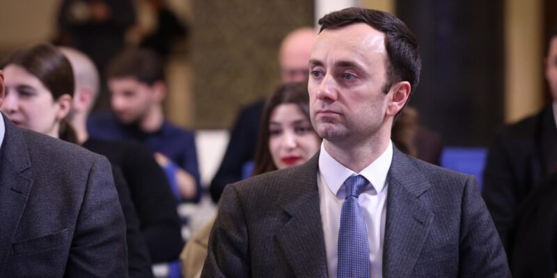 Депутат "Мечты": надеемся на более конкретные политические шаги со стороны США 1 maxashvili levan новости Грузинская мечта, Грузия-США, Кобахидзе-Рубио, Леван Махашвили