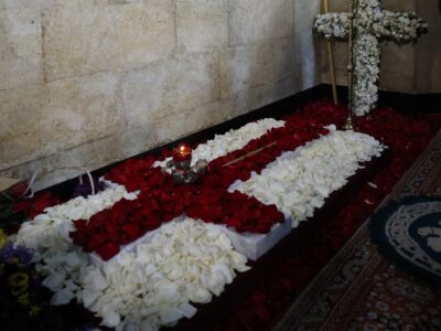 mogila ilii e1774472065740 Католикос-Патриарх всея Грузии Илия Второй Католикос-Патриарх всея Грузии Илия Второй