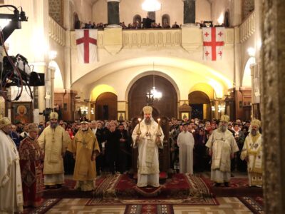 mujiri duxovenstvo новости Католикос-Патриарх всея Грузии Илия Второй, Местоблюститель Патриарха, Священный Синод, Шио Муджири