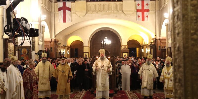 mujiri duxovenstvo новости Католикос-Патриарх всея Грузии Илия Второй, Местоблюститель Патриарха, Священный Синод, Шио Муджири