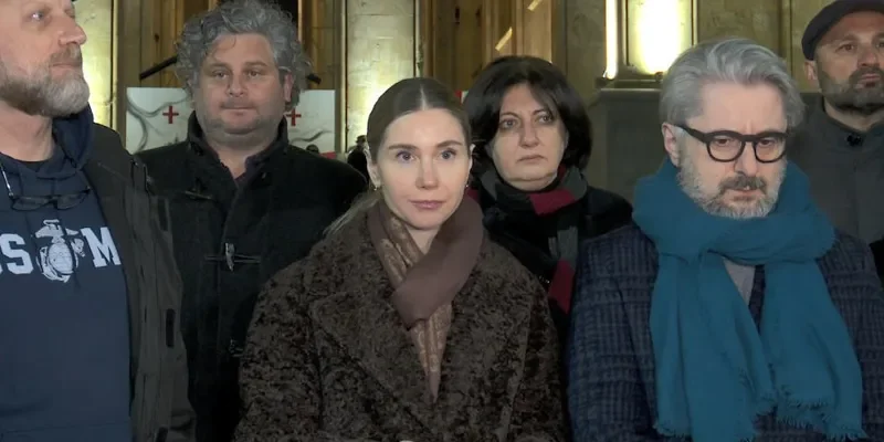 opozicia 1 новости альянс оппозиции Грузии, московский механизм, ОБСЕ, Тина Бокучава