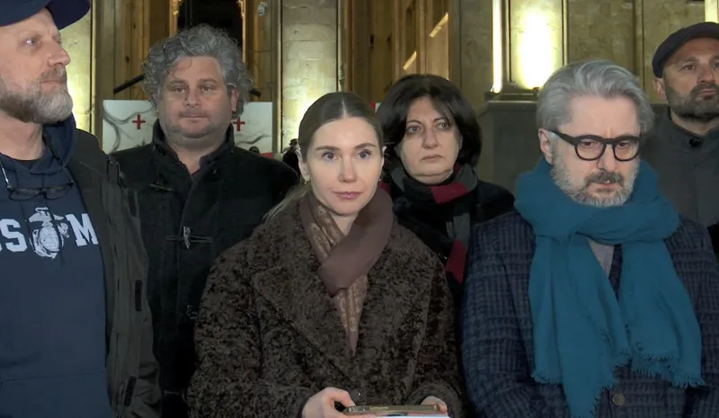 opozicia 1 новости альянс оппозиции Грузии, московский механизм, ОБСЕ, Тина Бокучава