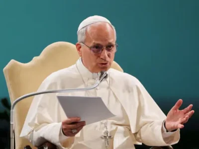 papa rimskii lev xiv новости Католикос-Патриарх всея Грузии Илия Второй, Папа Римский Лев XIV, соболезнования