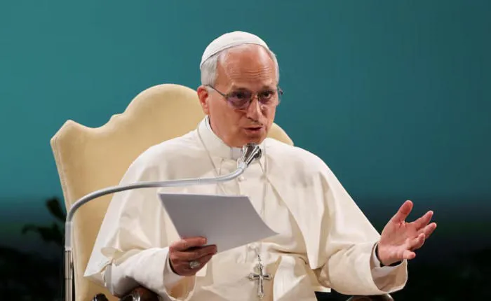 новости Католикос-Патриарх всея Грузии Илия Второй, Папа Римский Лев XIV, соболезнования