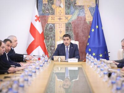 papuashvili papu sh papu новости Лело - Сильная Грузия, оппозиция Грузии, Спикер парламента, Шалва Папуашвили