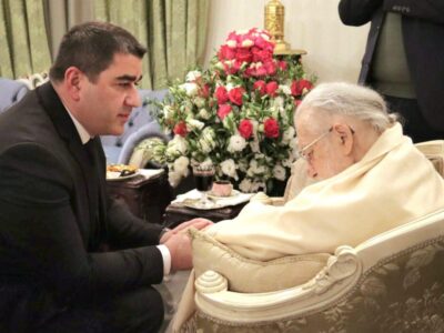 papuashvili patriarx новости Католикос-Патриарх всея Грузии Илия Второй, Шалва Папуашвили
