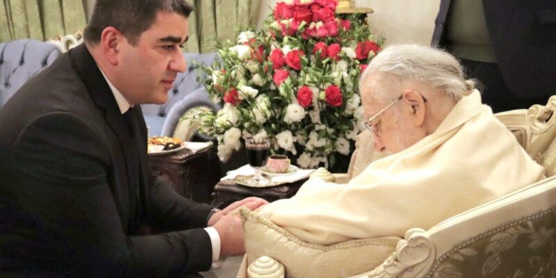 papuashvili patriarx новости Католикос-Патриарх всея Грузии Илия Второй, Шалва Папуашвили