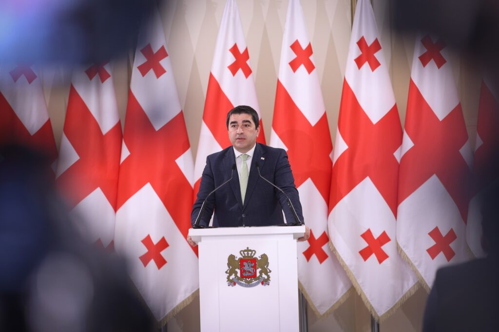 papuashvili shshshshshshs новости кулеви, Петер Фишер, посол Германии, Спикер парламента, Шалва Папуашвили