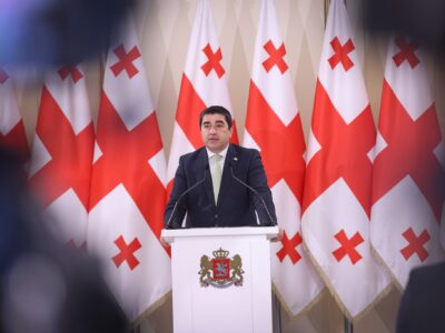 papuashvili shshshshshshs новости кулеви, Петер Фишер, посол Германии, Спикер парламента, Шалва Папуашвили