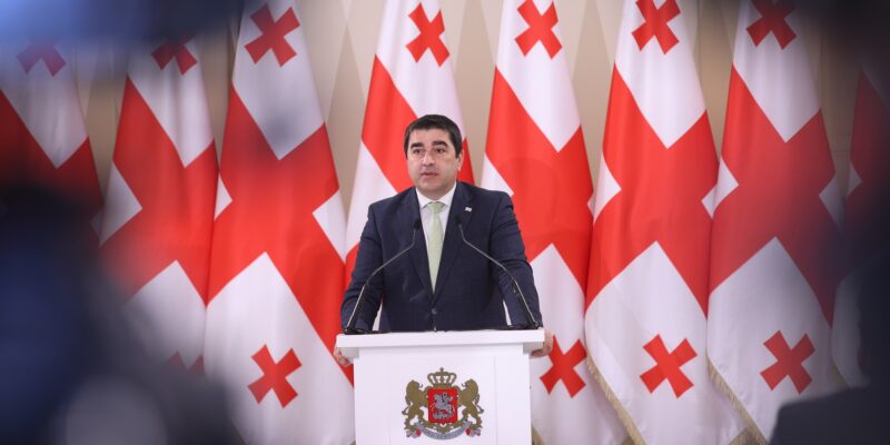 papuashvili shshshshshshs новости кулеви, Петер Фишер, посол Германии, Спикер парламента, Шалва Папуашвили