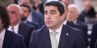 papuashvili zadumchivii новости Грузия-Евросоюз, Грузия-Россия, Мария Захарова, Шалва Папуашвили