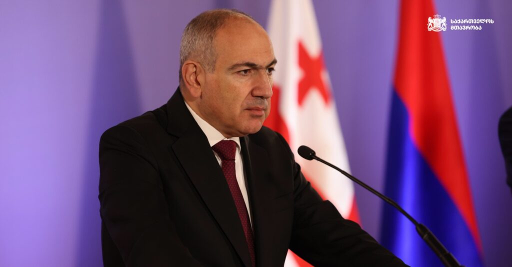 pashinyan 2 e1773834267303 новости Католикос-Патриарх всея Грузии Илия Второй, Никол Пашинян, премьер Армении