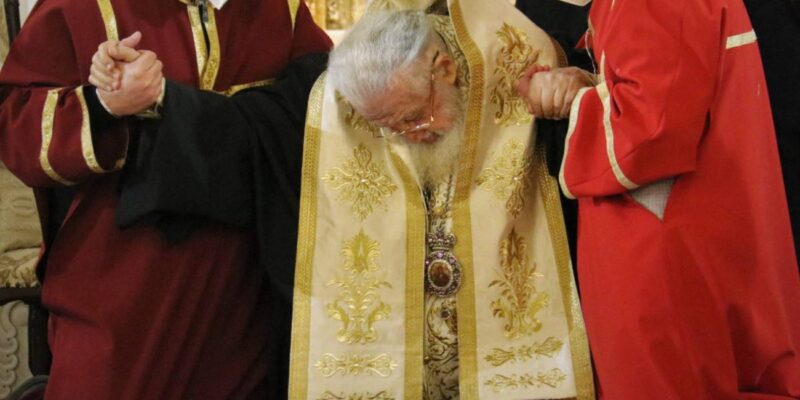 patriarx новости Католикос-Патриарх всея Грузии Илия Второй, Софио Аспанидзе