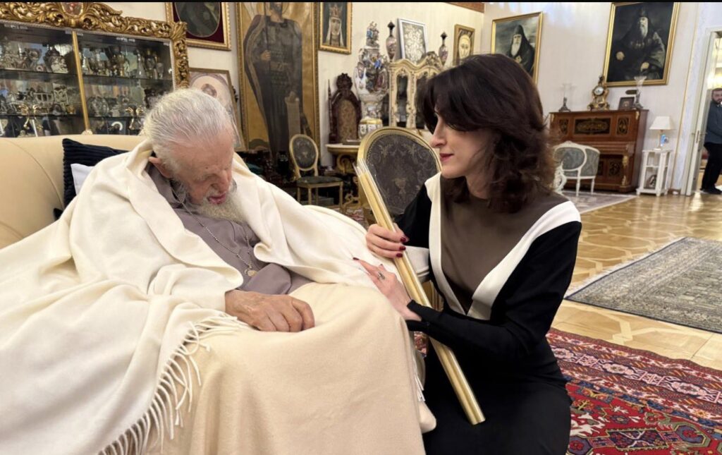 patriarx bochorishvili e1773855235771 новости Католикос-Патриарх всея Грузии Илия Второй, Мака Бочоришвили, МИД Грузии