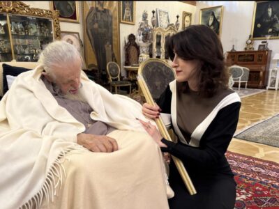 patriarx bochorishvili e1773855235771 новости Католикос-Патриарх всея Грузии Илия Второй, Мака Бочоришвили, МИД Грузии