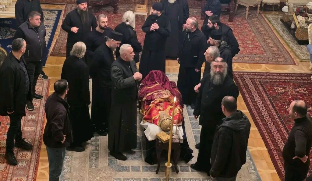 patriarx ilia e1773839164871 новости Католикос-Патриарх всея Грузии Илия Второй, Курт Кох, похороны