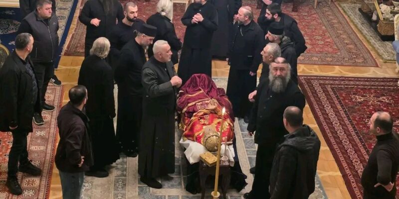 patriarx ilia e1773839164871 новости Католикос-Патриарх всея Грузии Илия Второй, самеба, Священный Синод, собор Сиони
