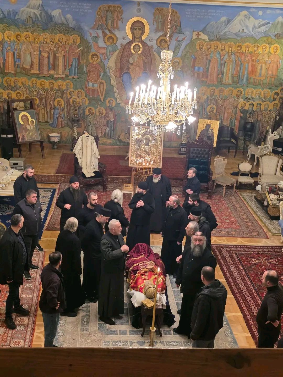 новости Католикос-Патриарх всея Грузии Илия Второй, Польша-Грузия, Франция-Грузия, Швеция-Грузия