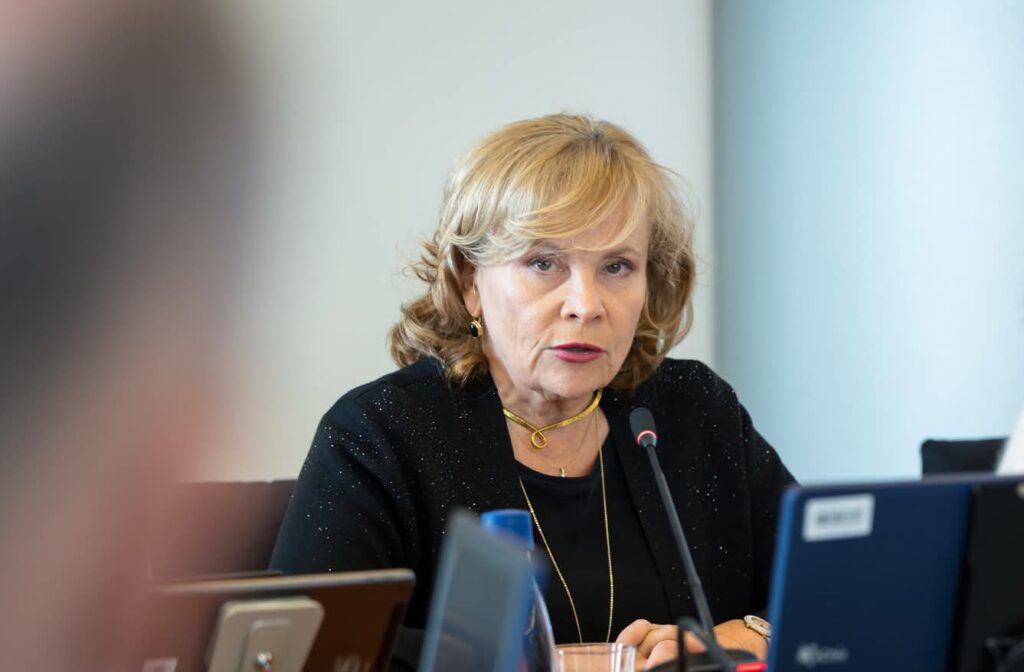 rasa iukniavichene.jpg 2 e1774353395704 новости Раса Юкнявичене, Элене Хоштария