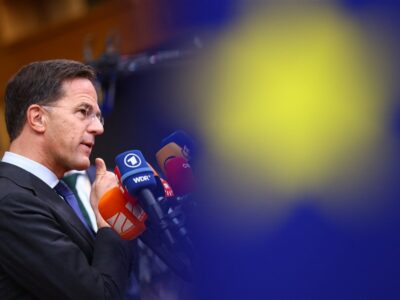 rutte mark rute Выборы 2024 Грузия-НАТО, Марк Рютте