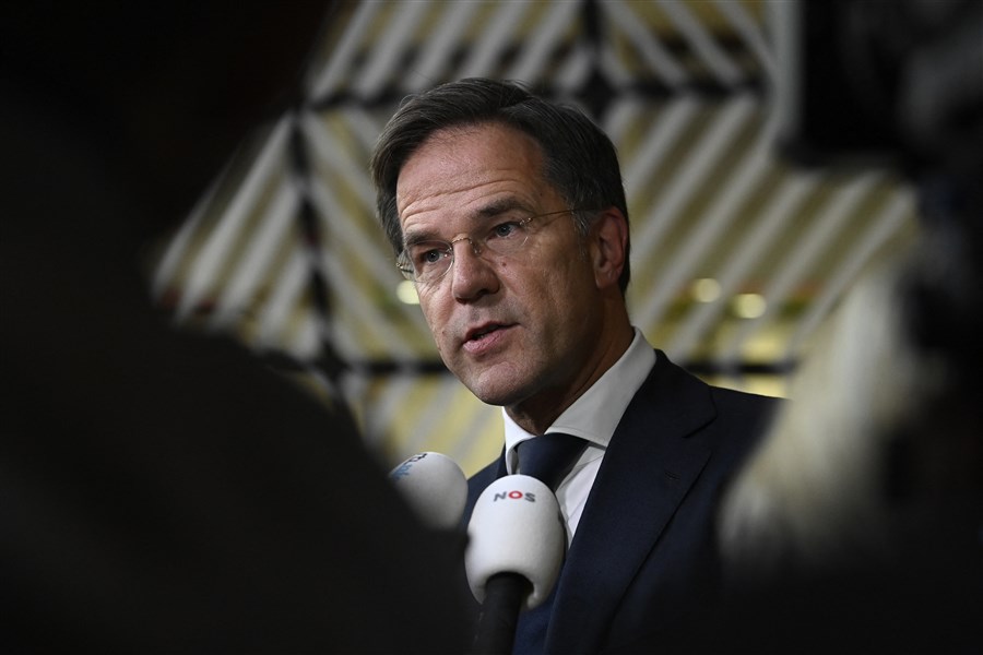 Генсек НАТО призвал власти Грузии вернуться на проевропейский путь 2 rutte 2 новости Грузия-НАТО, Марк Рютте