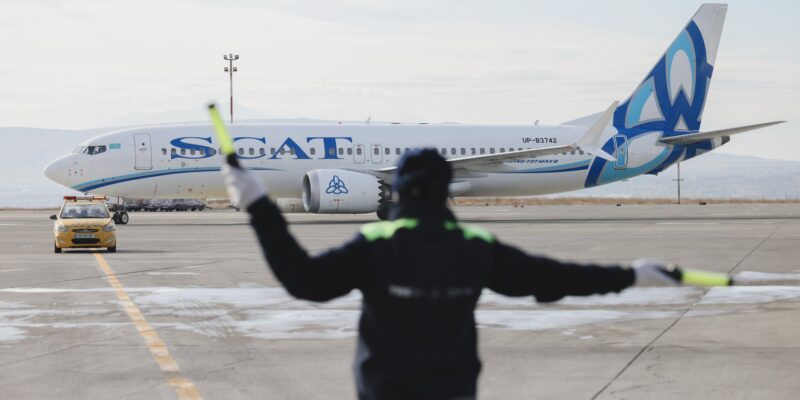 samolet scat 11 2 новости Союз аэропортов Грузии, удары по Ирану