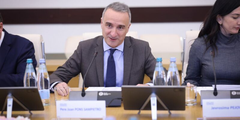 sampietro новости грузия-ПА ОБСЕ, Пере Хуан Понсо Сампьетро, Спикер парламента, Шалва Папуашвили