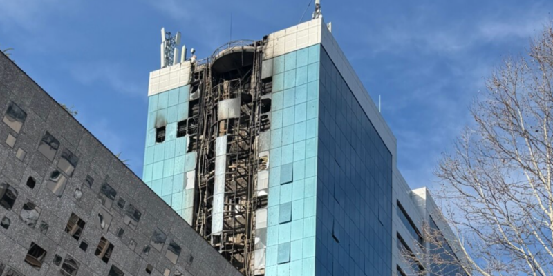 В главном офисе банка Liberty произошел пожар 1 screenshot 2026 03 03 102736 новости Liberty Bank, пожар