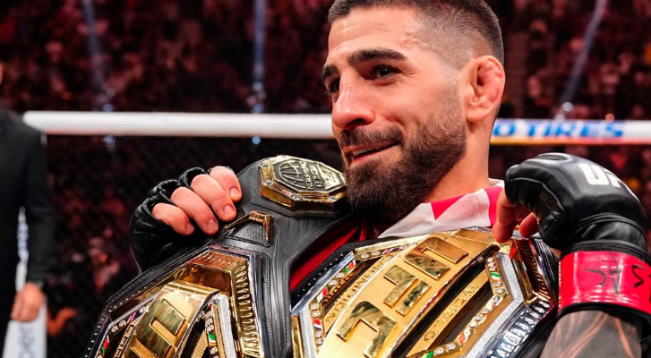 screenshot 2026 03 08 182210 новости Белый дом, Илиа Топуриа, чемпион UFC