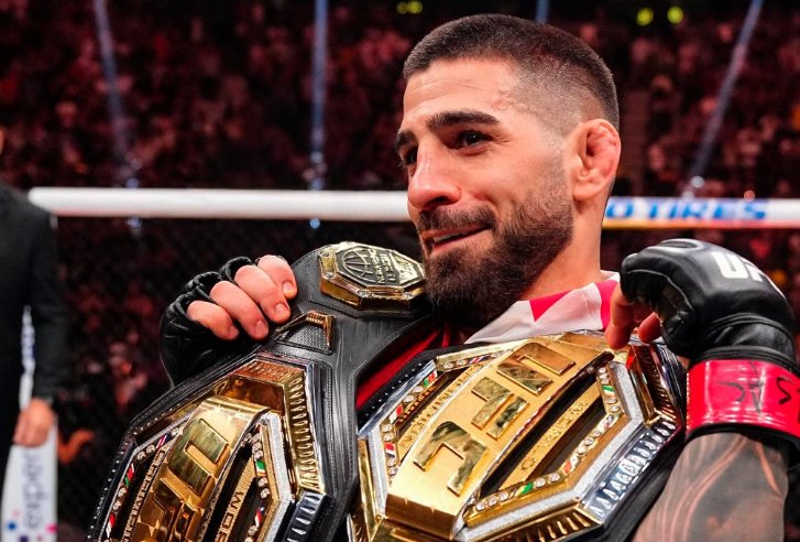 screenshot 2026 03 08 182210 новости Белый дом, Илиа Топуриа, чемпион UFC