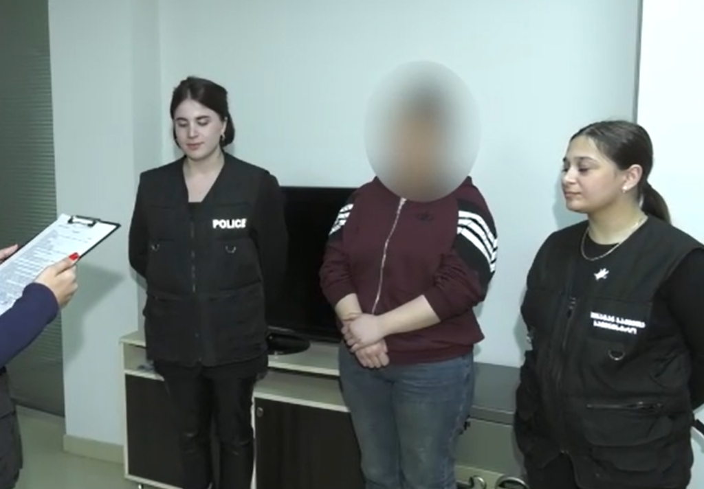 В Марнеули мать задержали за насилие в отношении малолетних детей 1 screenshot 2026 03 16 104646 новости домашнее насилие, МВД Грузии, насилие над детьми