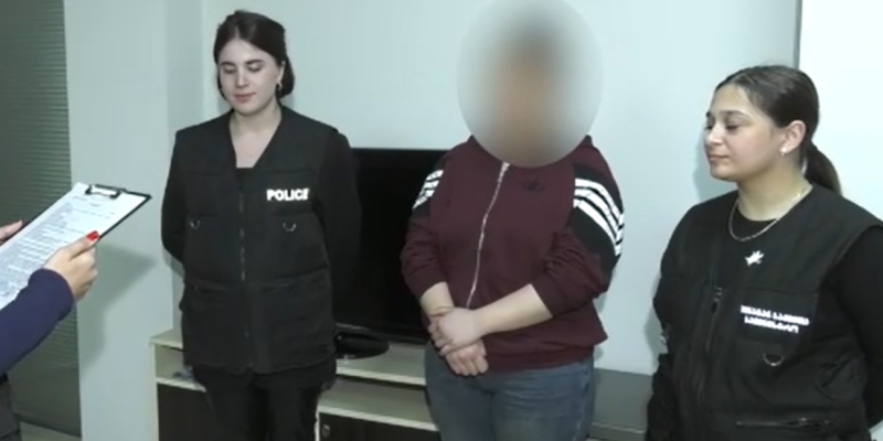 В Марнеули мать задержали за насилие в отношении малолетних детей 1 screenshot 2026 03 16 104646 новости домашнее насилие, МВД Грузии, насилие над детьми