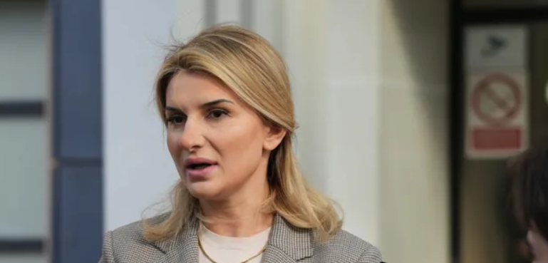 screenshot 2026 03 17 104754 новости Кавказский медицинский центр, Кавказский медцентр, Католикос-Патриарх всея Грузии Илия Второй, Сопио Аспанидзе, Софио Аспанидзе