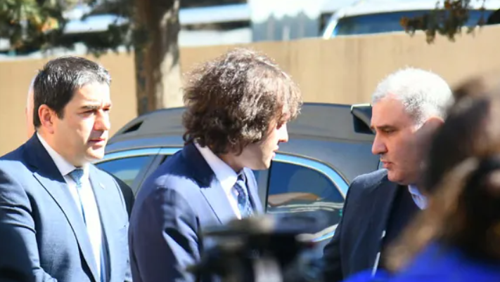 screenshot 2026 03 17 150424 новости Ираклий Кобахидзе, премьер Грузии, Шалва Папуашвили