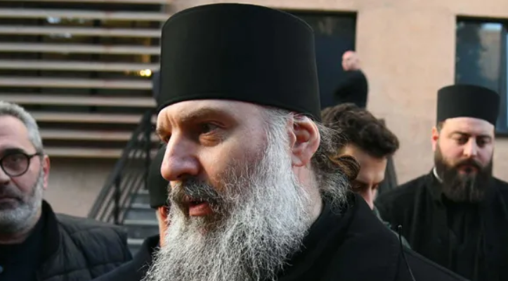 screenshot 2026 03 17 182256 новости Католикос-Патриарх всея Грузии Илия Второй, Шио Муджири