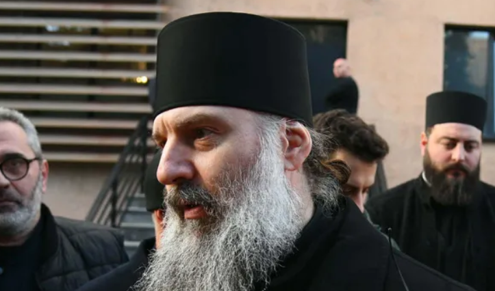 screenshot 2026 03 17 182256 новости Католикос-Патриарх всея Грузии Илия Второй, Шио Муджири